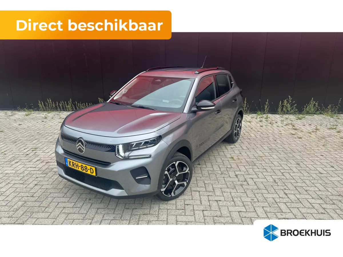 Plus | Cruise Control | Elektrische Ramen Voor | Parkeersensoren Achter | Apple Carplay / Android Auto | Lane Assist | 'Happy tags' | 10,25" kleuren touchscreen, incl. FM/AM/Digitale Radio D