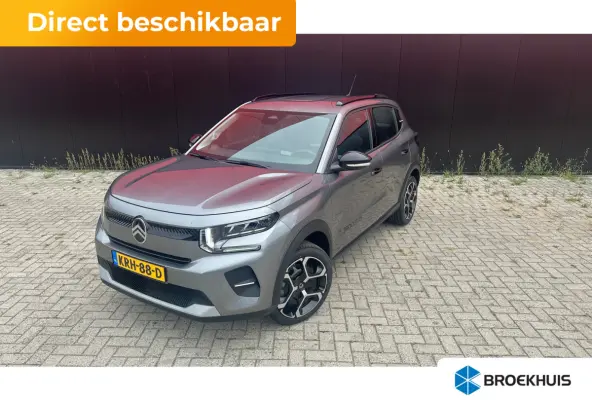 Plus | Cruise Control | Elektrische Ramen Voor | Parkeersensoren Achter | Apple Carplay / Android Auto | Lane Assist | 'Happy tags' | 10,25" kleuren touchscreen, incl. FM/AM/Digitale Radio D
