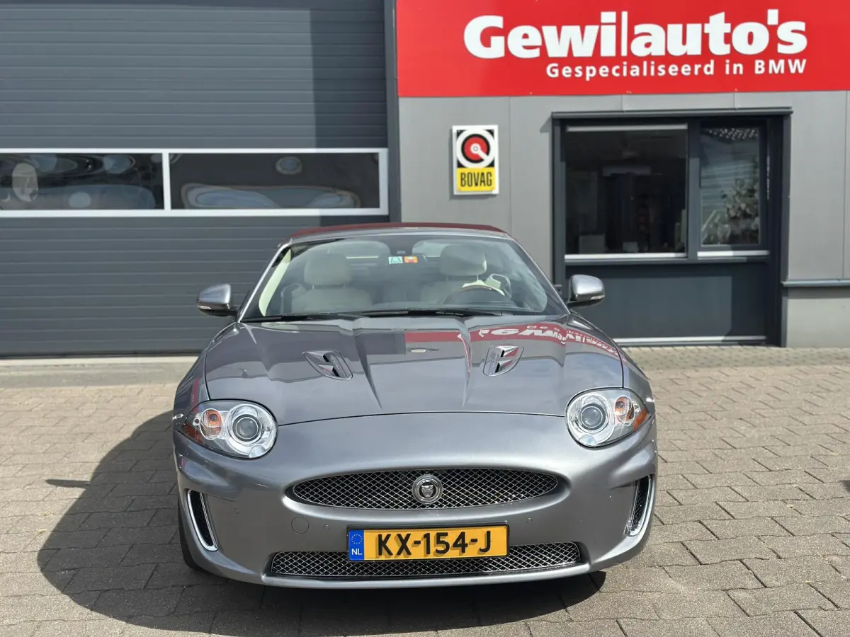 XKR 5.0 V8 S/C Convertible