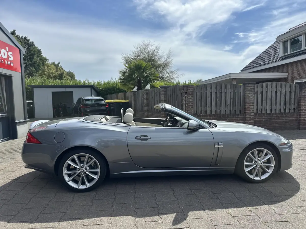 XKR 5.0 V8 S/C Convertible