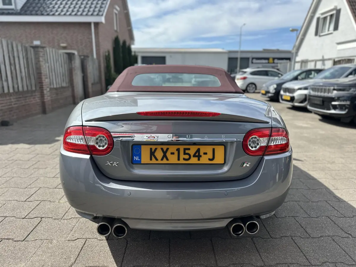 XKR 5.0 V8 S/C Convertible