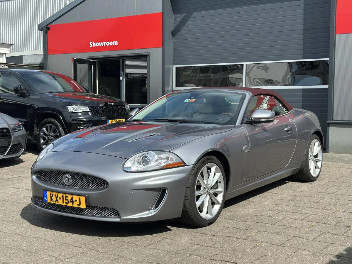 XKR 5.0 V8 S/C Convertible