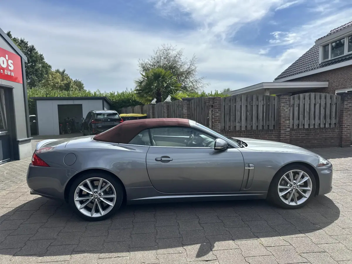 XKR 5.0 V8 S/C Convertible