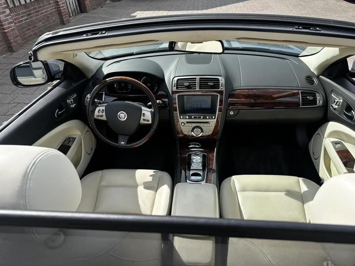XKR 5.0 V8 S/C Convertible