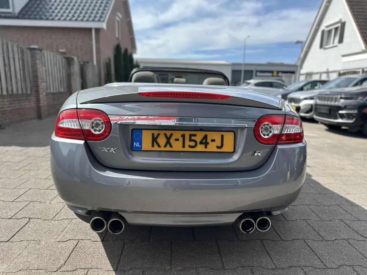 XKR 5.0 V8 S/C Convertible