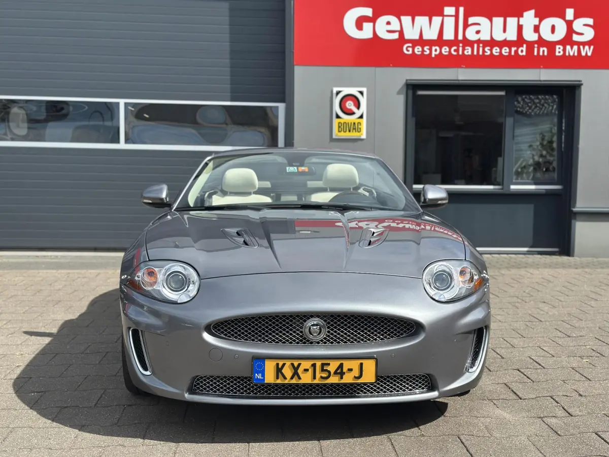 XKR 5.0 V8 S/C Convertible