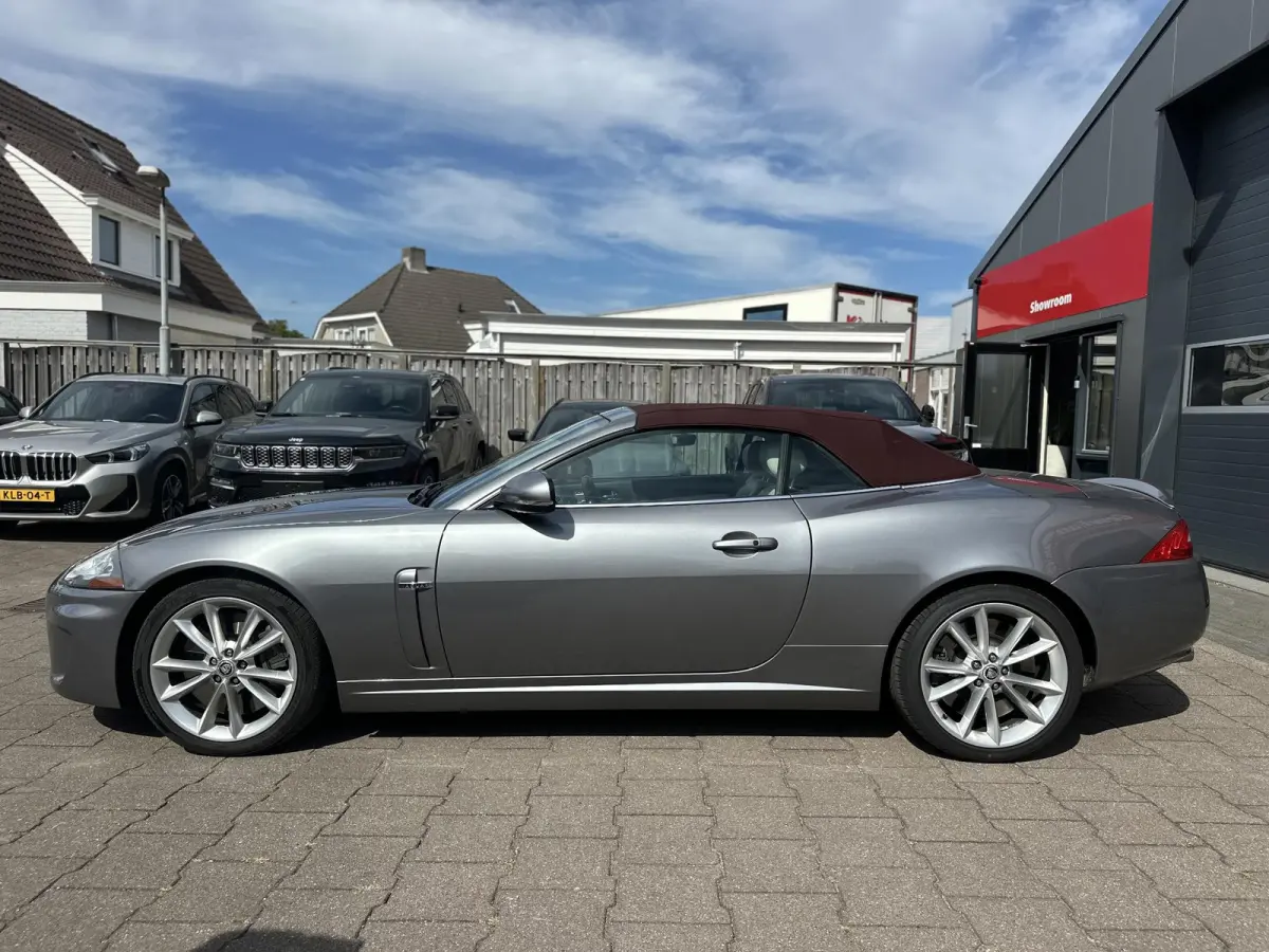 XKR 5.0 V8 S/C Convertible