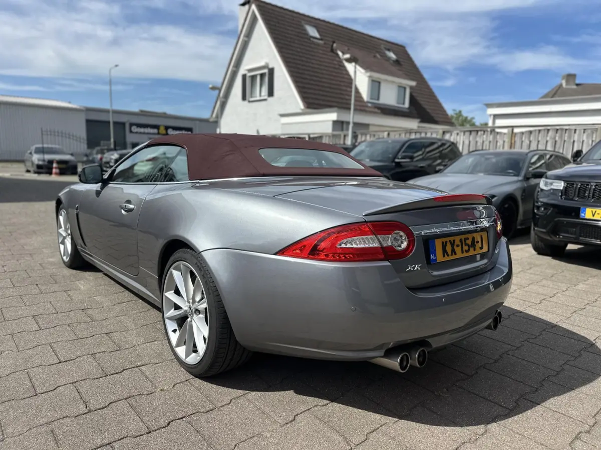 XKR 5.0 V8 S/C Convertible