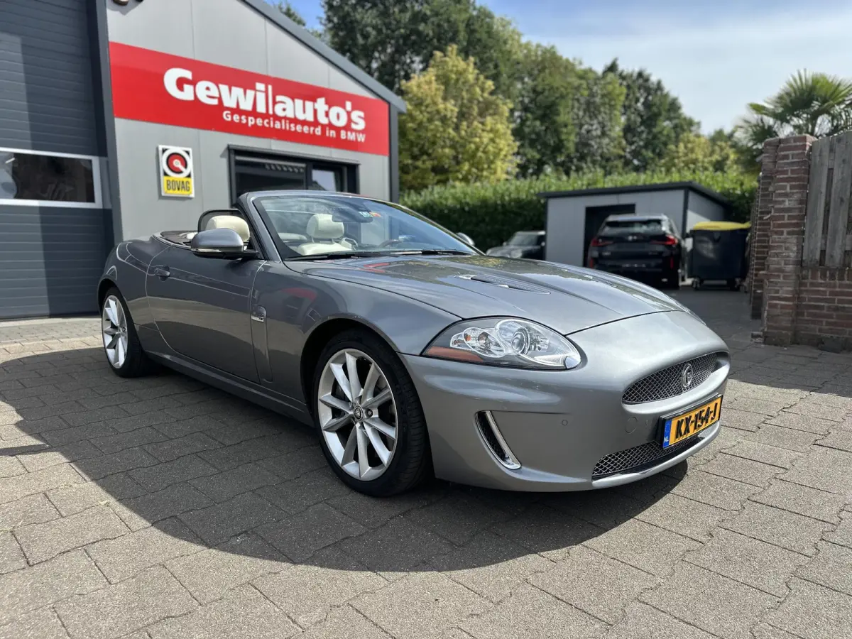 XKR 5.0 V8 S/C Convertible