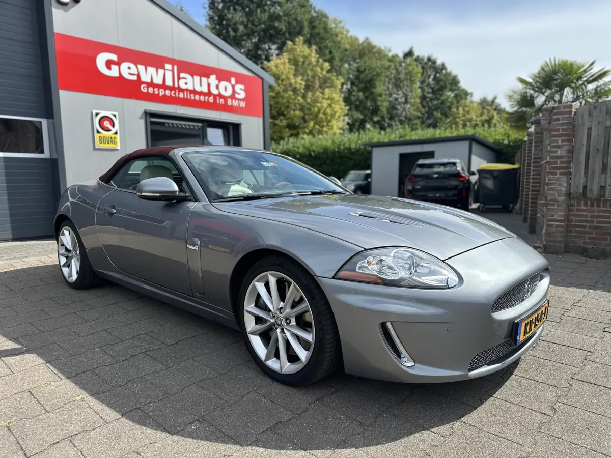 XKR 5.0 V8 S/C Convertible