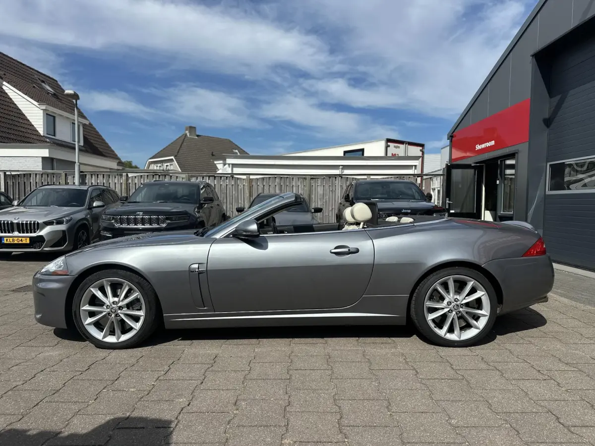 XKR 5.0 V8 S/C Convertible