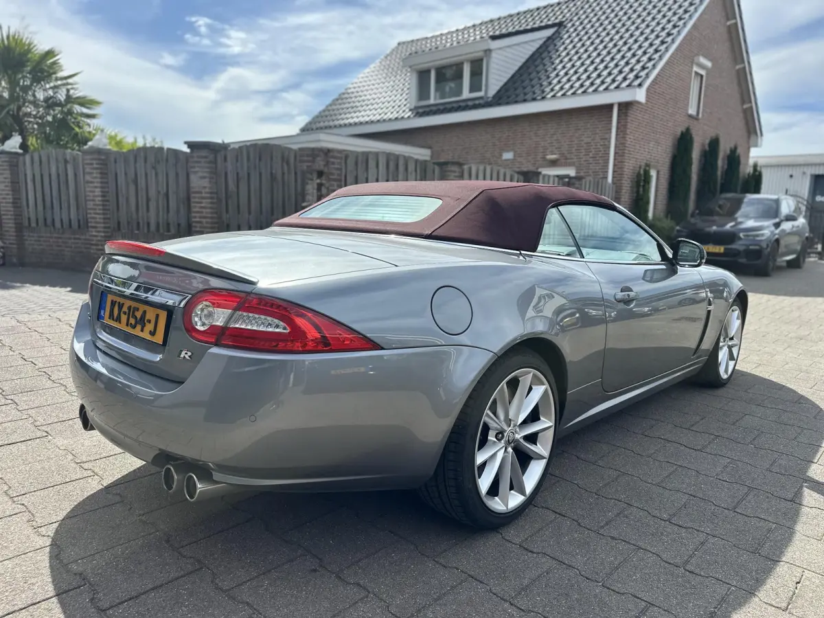 XKR 5.0 V8 S/C Convertible