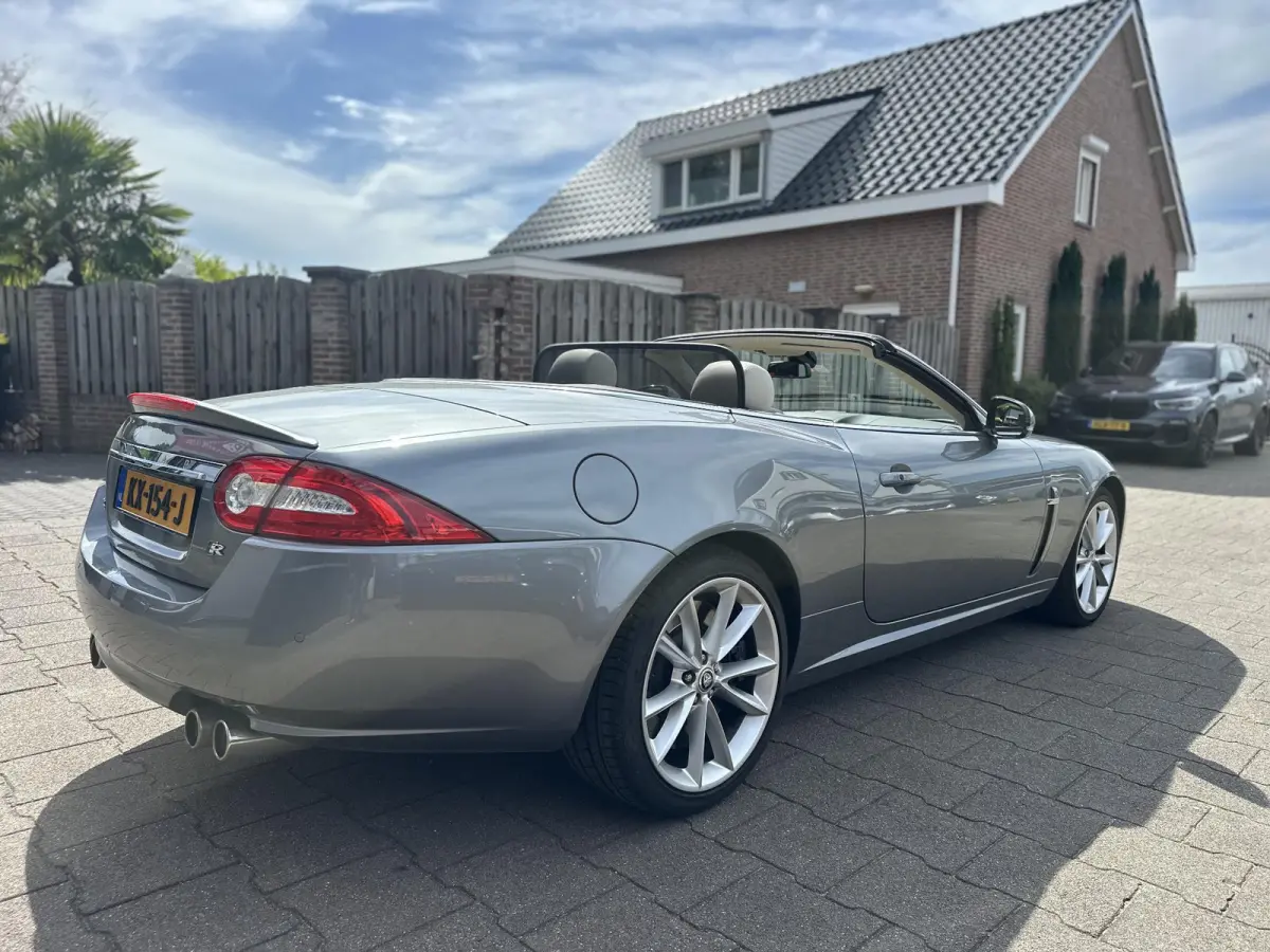 XKR 5.0 V8 S/C Convertible