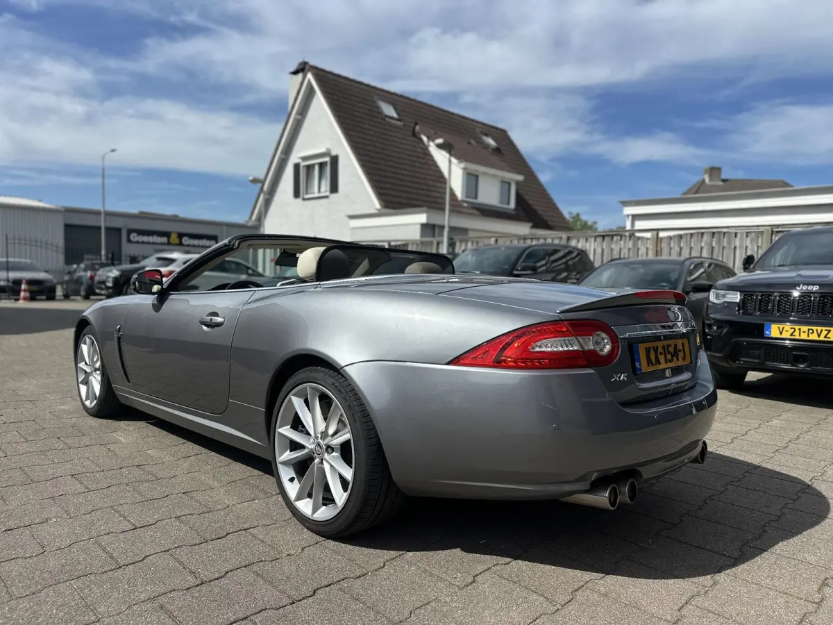 XKR 5.0 V8 S/C Convertible