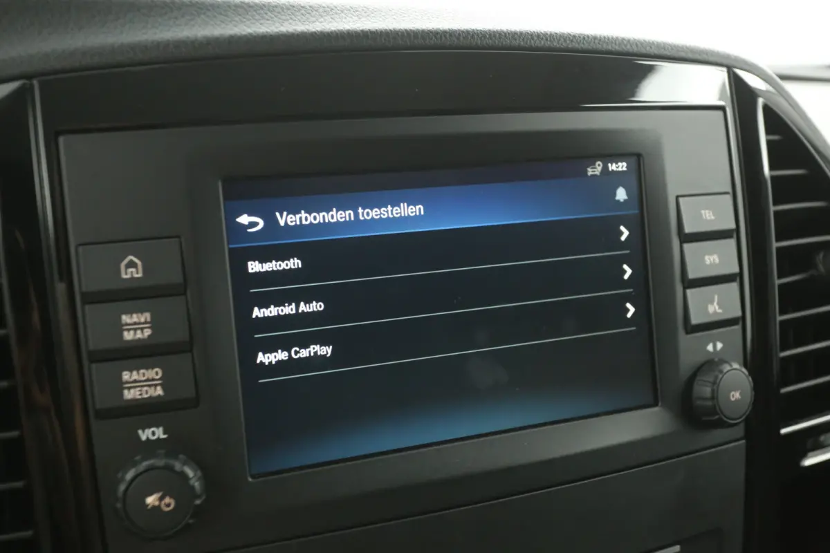 114 CDI Lang | Automaat | Airco | Cruise | 3 Zits | Carplay | Parkeersens.