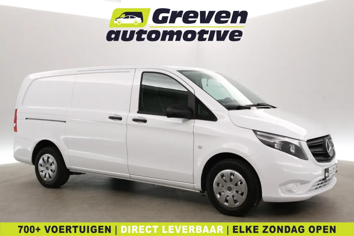 114 CDI Lang | Automaat | Airco | Cruise | 3 Zits | Carplay | Parkeersens.