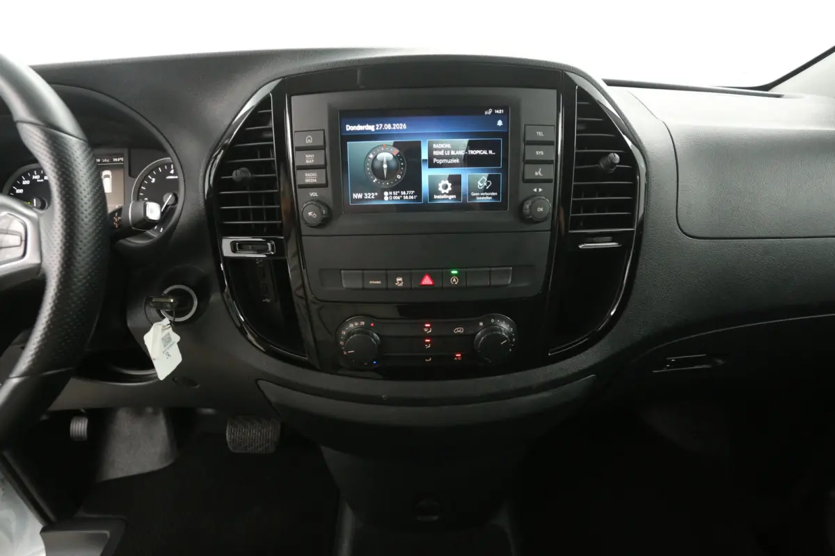114 CDI Lang | Automaat | Airco | Cruise | 3 Zits | Carplay | Parkeersens.