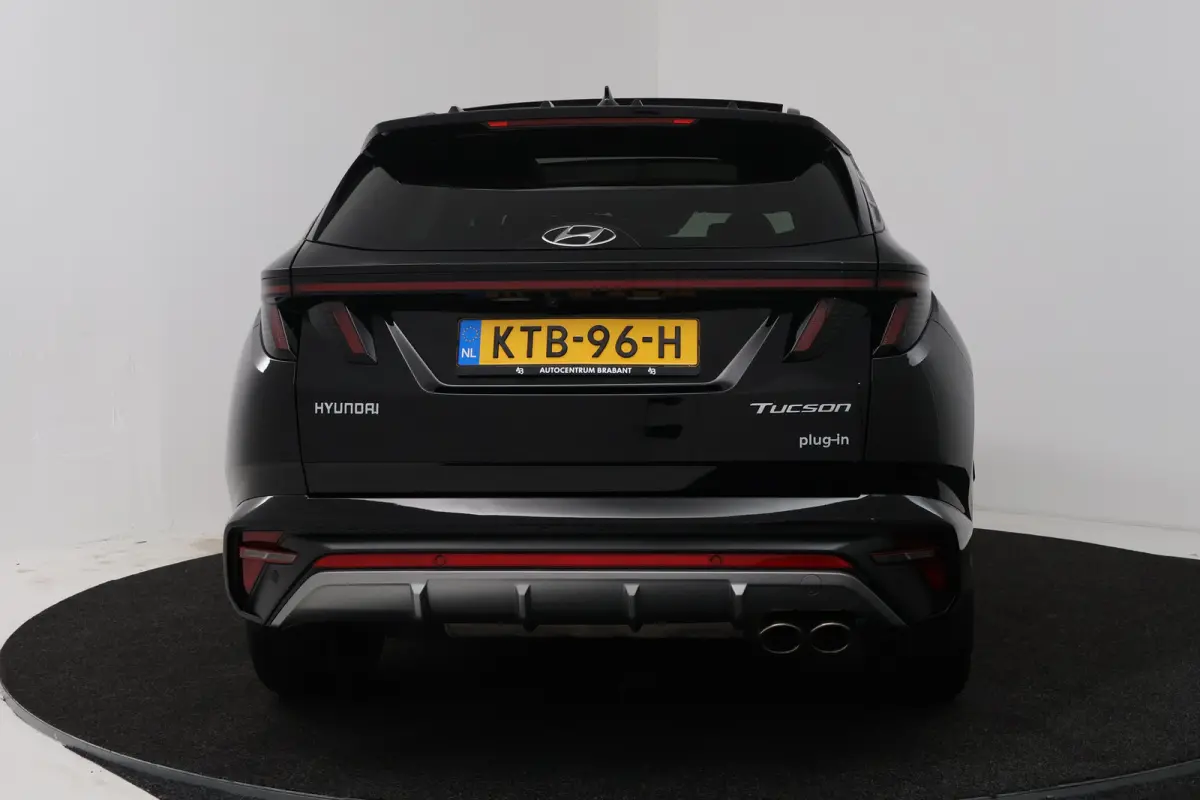 1.6 T-GDI PHEV Premium Sky 4WD N-Line, (PANORAMADAK, TREKHAAK AFNEEMBAAR, STOEL-/STUUVERWARMING, DEALER ONDERHOUDEN)