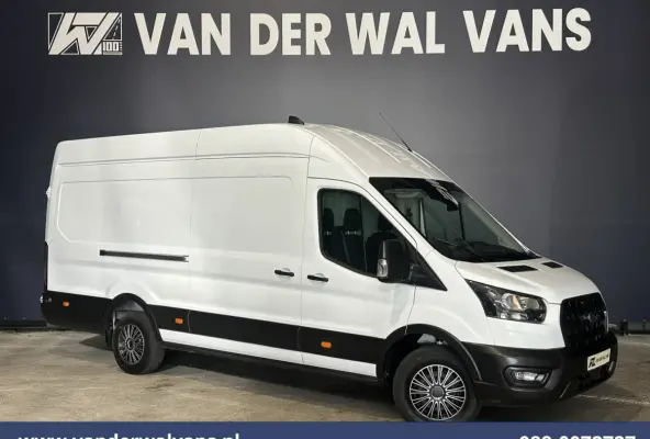 2.0 TDCI 130pk L4H3 Euro6 Airco | Camera | Cruisecontrol | Verwarmde voorruit | Parkeersensoren, Bijrijdersbank