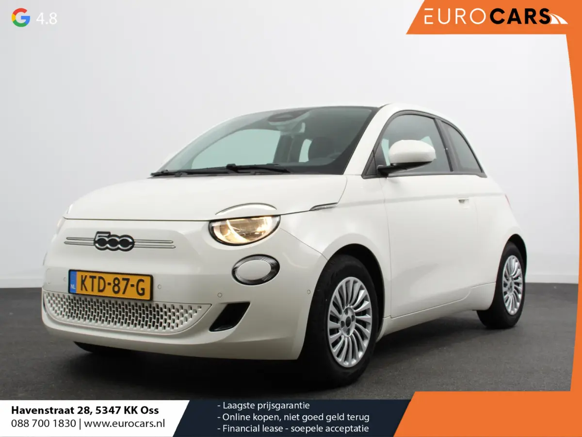 Berline 42 kWh Automaat Climate control Cruise control Achteruitrijcamera Led Navigatie Apple Carplay/ Android Auto
