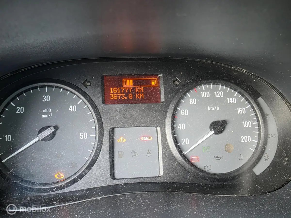 bestel 2.0 CDTI L2 H1 met 120.000 km