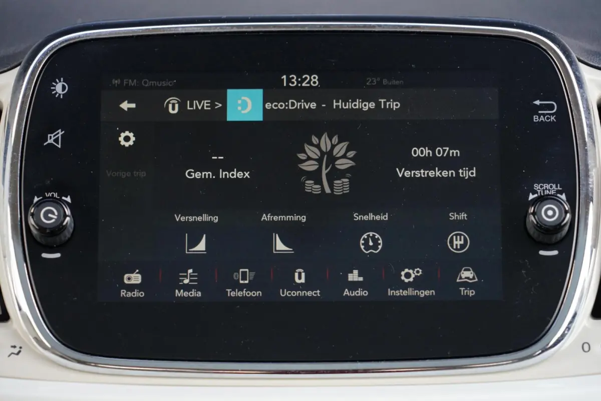0.9 TwinAir Turbo Anniversario, NL, CarPlay, cruise