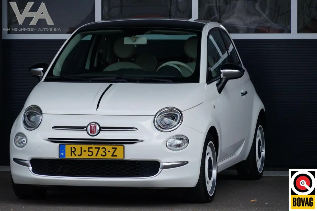 0.9 TwinAir Turbo Anniversario, NL, CarPlay, cruise