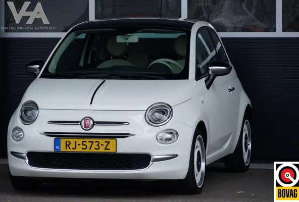 0.9 TwinAir Turbo Anniversario, NL, CarPlay, cruise