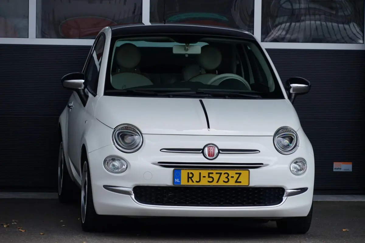 0.9 TwinAir Turbo Anniversario, NL, CarPlay, cruise