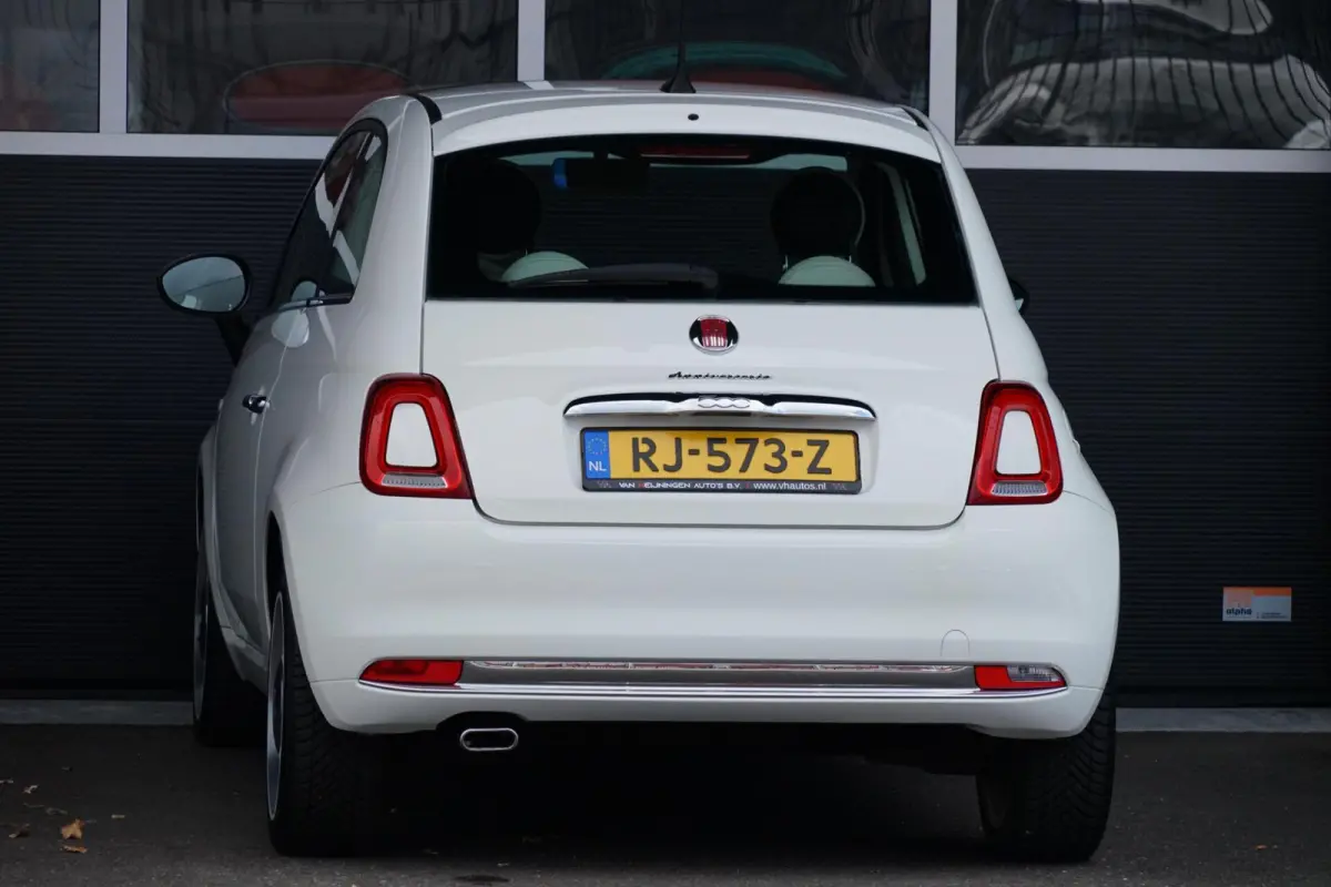 0.9 TwinAir Turbo Anniversario, NL, CarPlay, cruise
