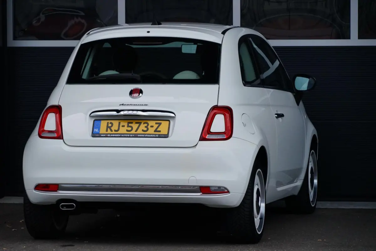 0.9 TwinAir Turbo Anniversario, NL, CarPlay, cruise