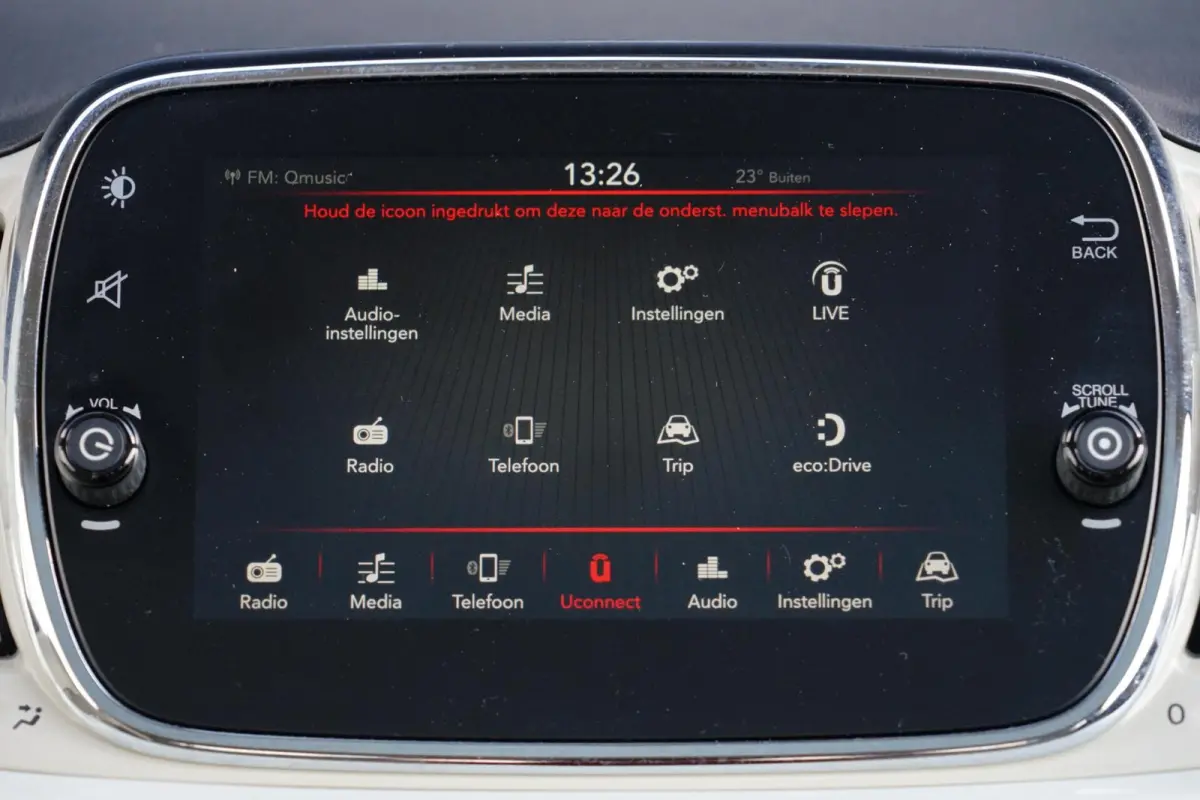 0.9 TwinAir Turbo Anniversario, NL, CarPlay, cruise