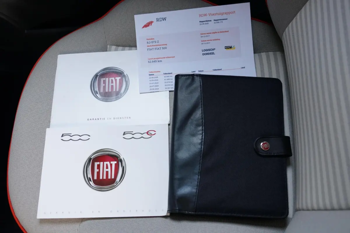 0.9 TwinAir Turbo Anniversario, NL, CarPlay, cruise