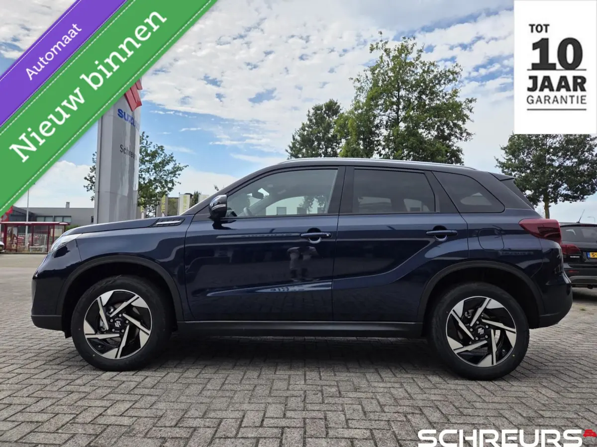 1.4 Boosterjet Smart Hybrid Style|Vol Automaat|Tot 10 jaar garantie!!!|