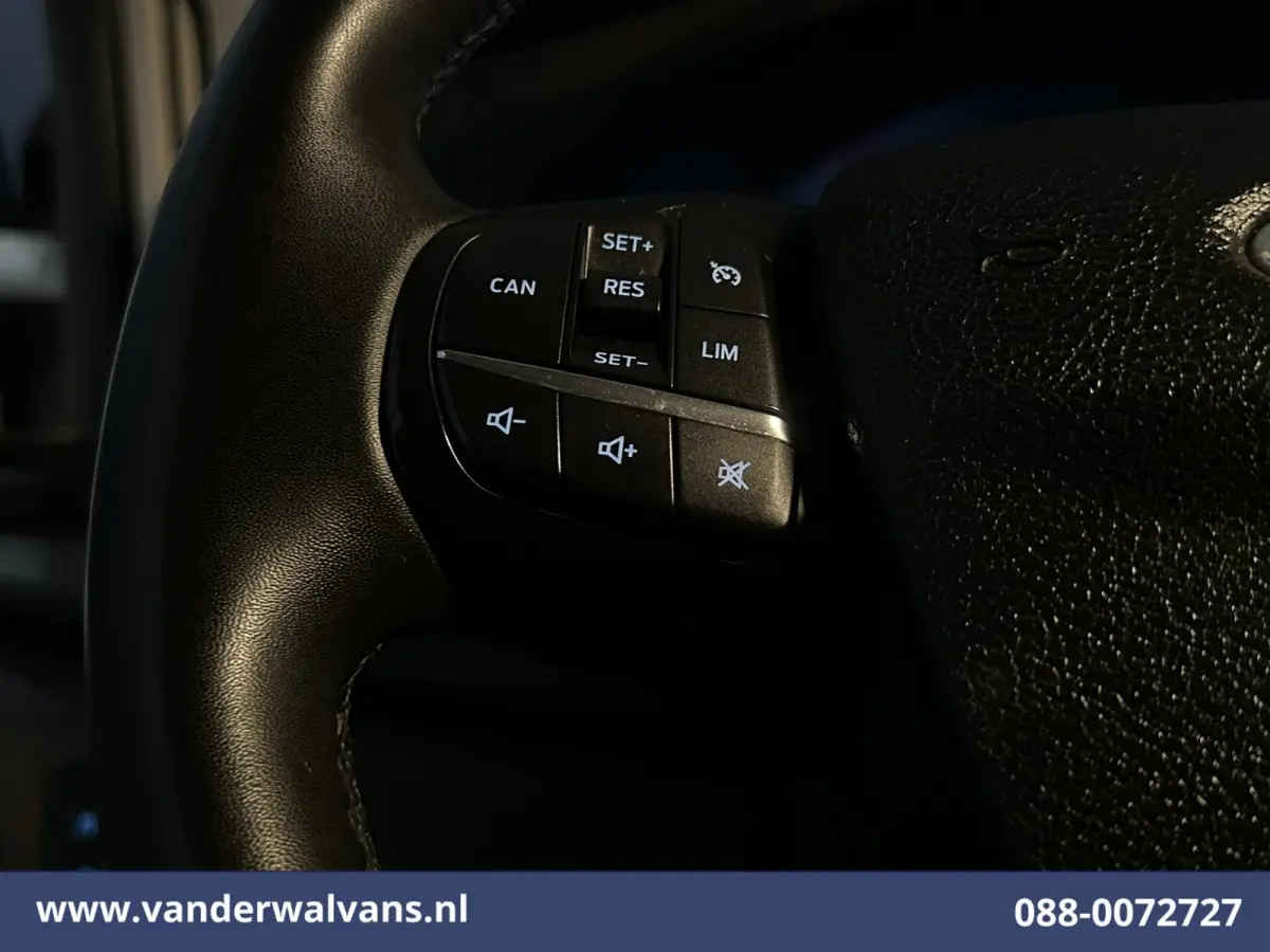2.0 TDCI 130pk L4H3 Euro6 Airco | Camera | Cruisecontrol | Verwarmde voorruit | Parkeersensoren, Bijrijdersbank