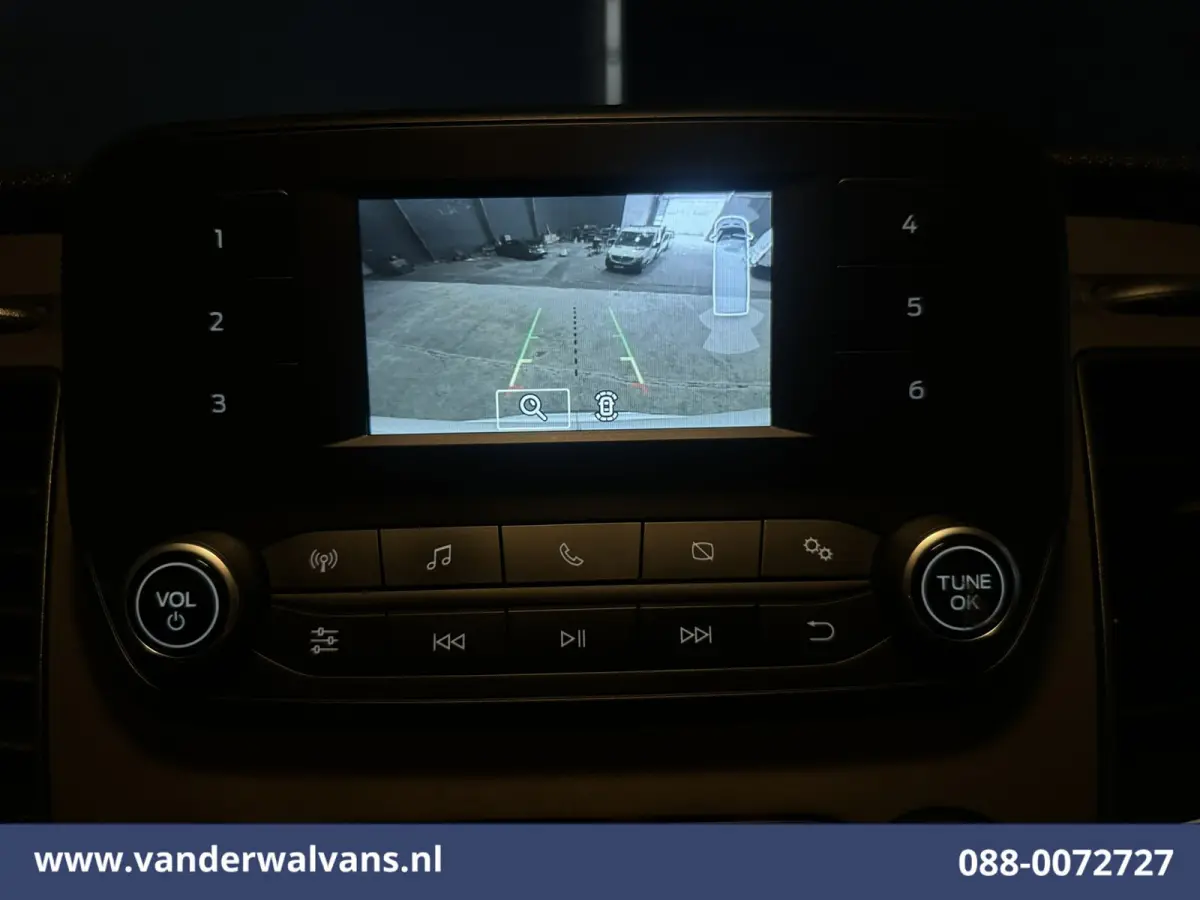 2.0 TDCI 130pk L4H3 Euro6 Airco | Camera | Cruisecontrol | Verwarmde voorruit | Parkeersensoren, Bijrijdersbank