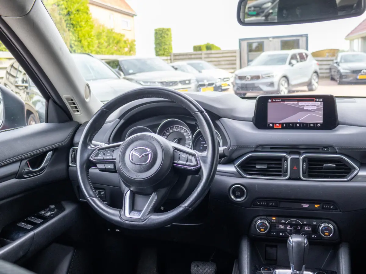 2.0 SkyActiv-G 165 TS+ Trekhaak HUD Stoel/ Stuurverwarming