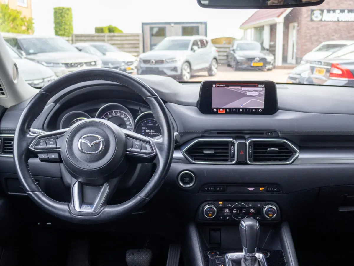 2.0 SkyActiv-G 165 TS+ Trekhaak HUD Stoel/ Stuurverwarming