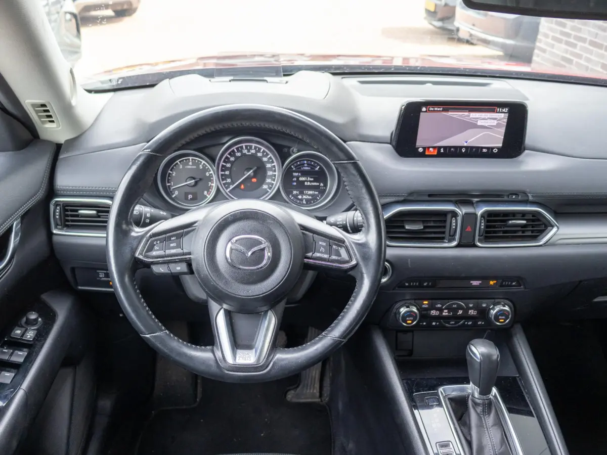 2.0 SkyActiv-G 165 TS+ Trekhaak HUD Stoel/ Stuurverwarming