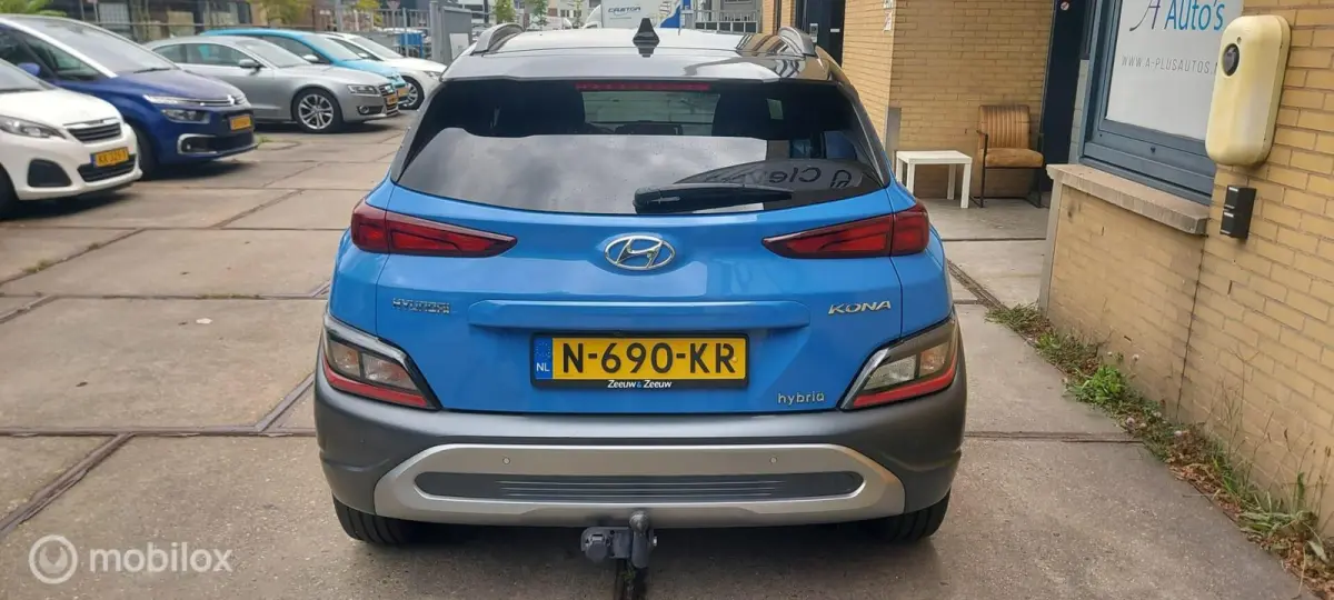 1.6 GDI HEV Fashion Sky Hybride Automaat NAP