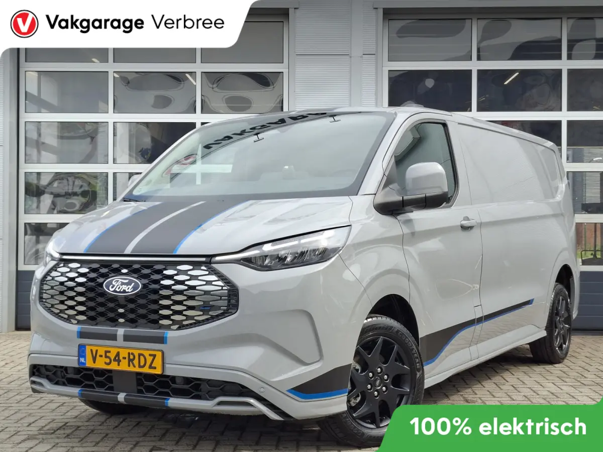 Cust. 340 L2H1 Sport 71 kWh | 370KM WLTP | 2.300 KG trekgewicht | Voorstoelen Verwarmd | Android/Apple Carplay | Nieuw!! |