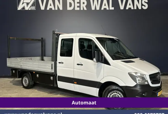 316 CDI 164pk Automaat Pick Up 3500kg Trekhaak Open Laadbak Airco | Bijrijdersbank