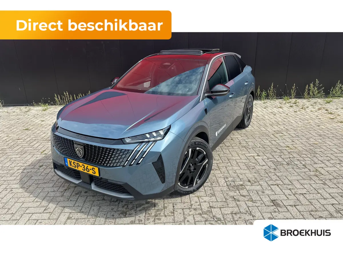 GT | Panoramadak | Stoelmassage Voor | Stoelverwarming Voor en Achter | 360° Camera | Apple Carplay / Android Auto | Draadloze Telefoonlader| Elektrische Achterklep | Adaptive Cruise Contro