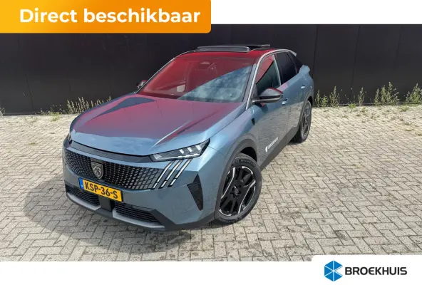 GT | Panoramadak | Stoelmassage Voor | Stoelverwarming Voor en Achter | 360° Camera | Apple Carplay / Android Auto | Draadloze Telefoonlader| Elektrische Achterklep | Adaptive Cruise Contro