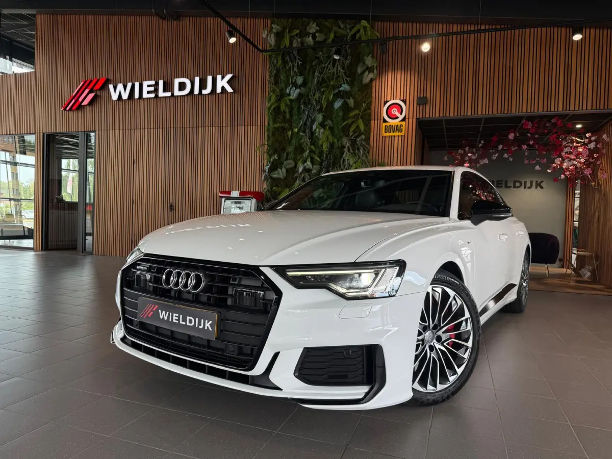 55 TFSI e quattro Competition S-Line Optiek pakket zwart