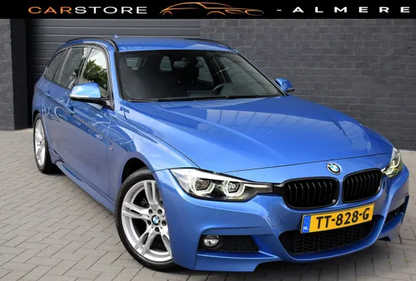 330i M Sport Edition*2e Eigenaar*150Dkm*Trekhaak*Leder*Virtual*
