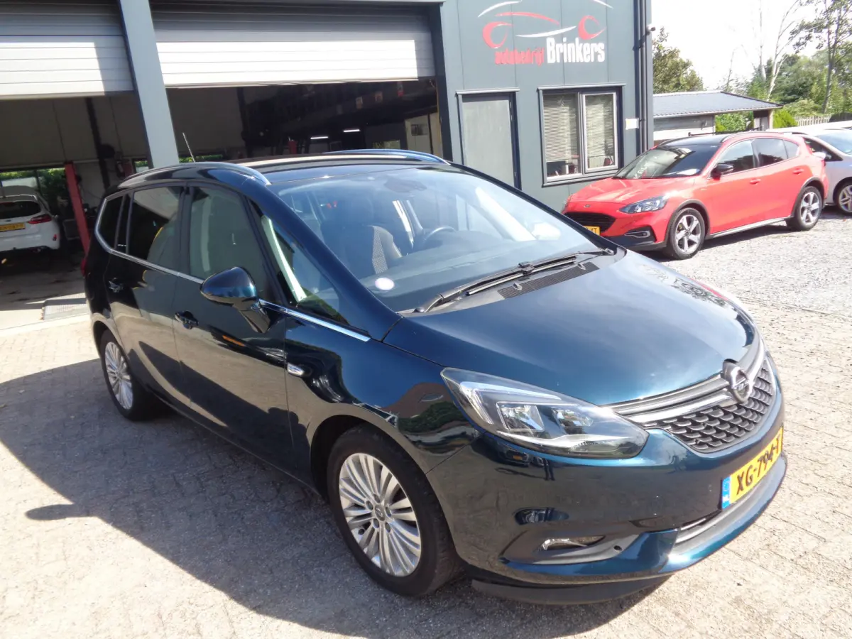 1.4 Turbo Online Edition 7persoons navigatie, airco, pdc v+a, Camera, i link