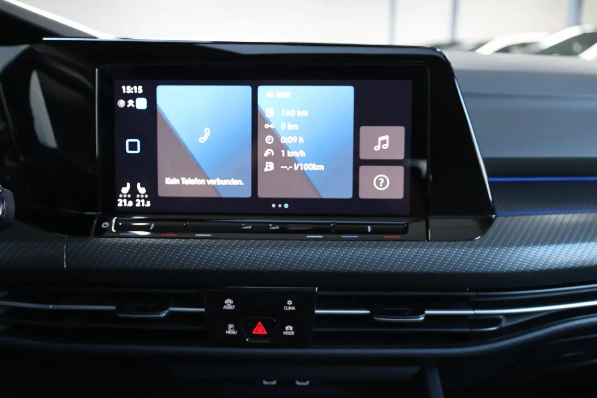 1.5 eTSI R-Line IQ+LED/VIRTUAL/SFEER/ALCANTARA+S.VERWARMING+MASSAGE/18" LMVCAM/ACC/ECC/12 MDN GARANTIE!
