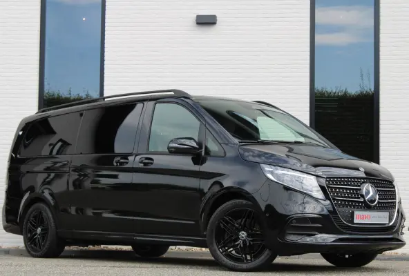 300d / XXL / AMG / 4-Matic / DC / Luchtvering / TV / Burmester / 360 Camera / Vol Opties / NIEUWSTAAT