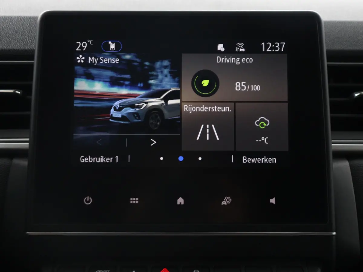 TCe 140 EDC GPF Intens | Automaat | Parkeercamera | Navigatie |